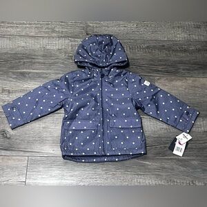 NWT girls light weight jacket.